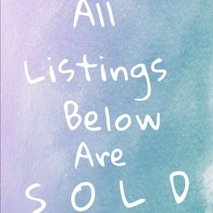 All Listings Below this notice-found new homes👏🏻